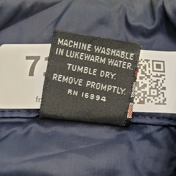 Vintage 80s MOD Jacket Medium 23x29 Baggy USA - Picture 7 of 10